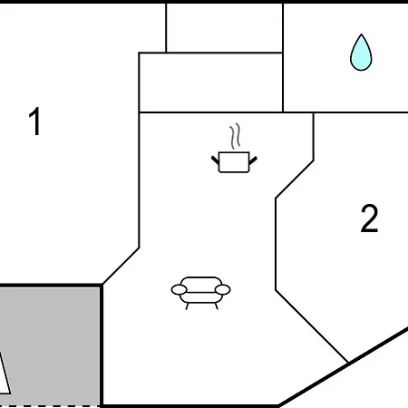 Bad, Lejl, 105 Apartment